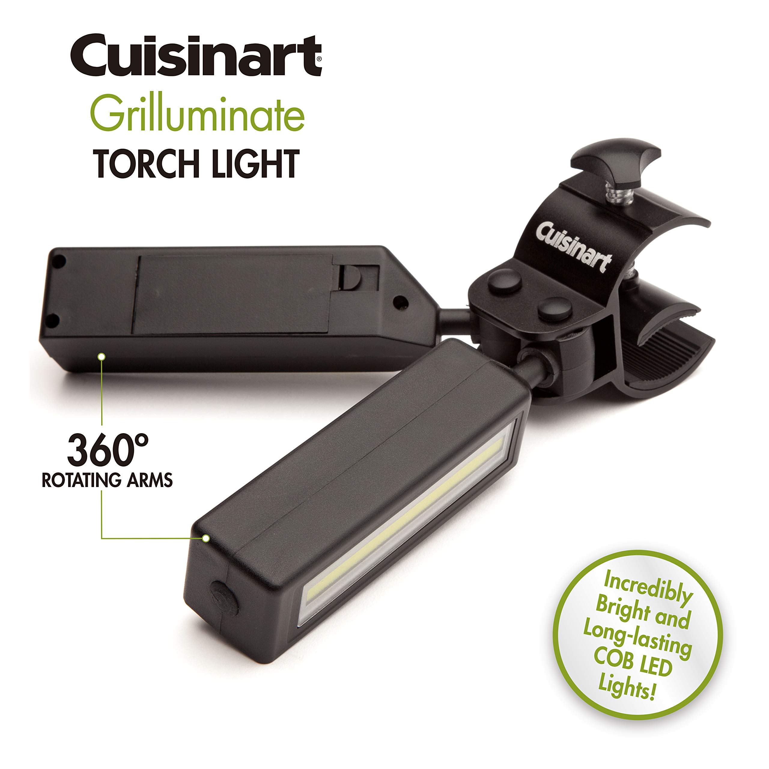 Cuisinart CGL-310 Grilluminate Torch Light, Black