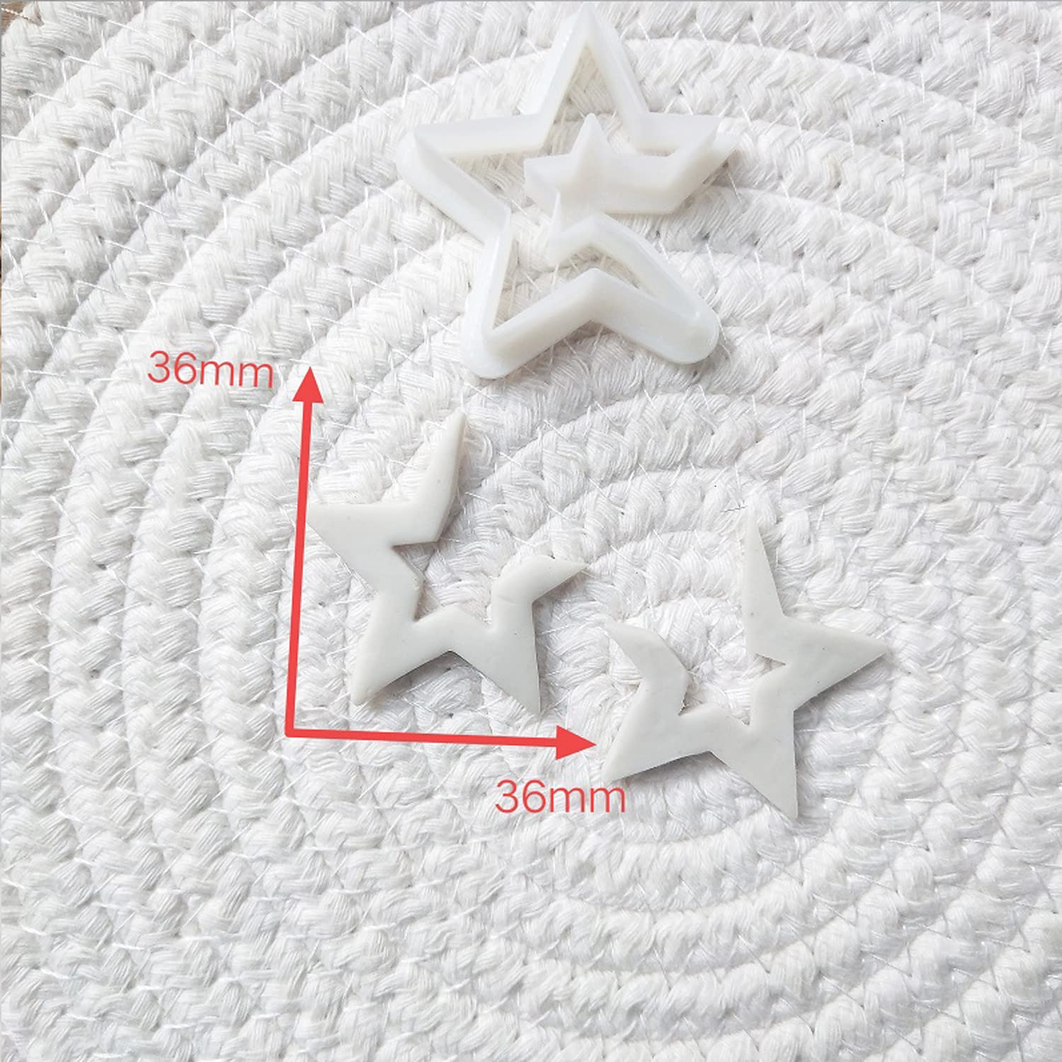 Polymer Clay Cutters for Earring Making Supplies Polymer Clay for Jewelry Making