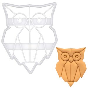 origami owl cookie cutter, 1 piece - bakerlogy