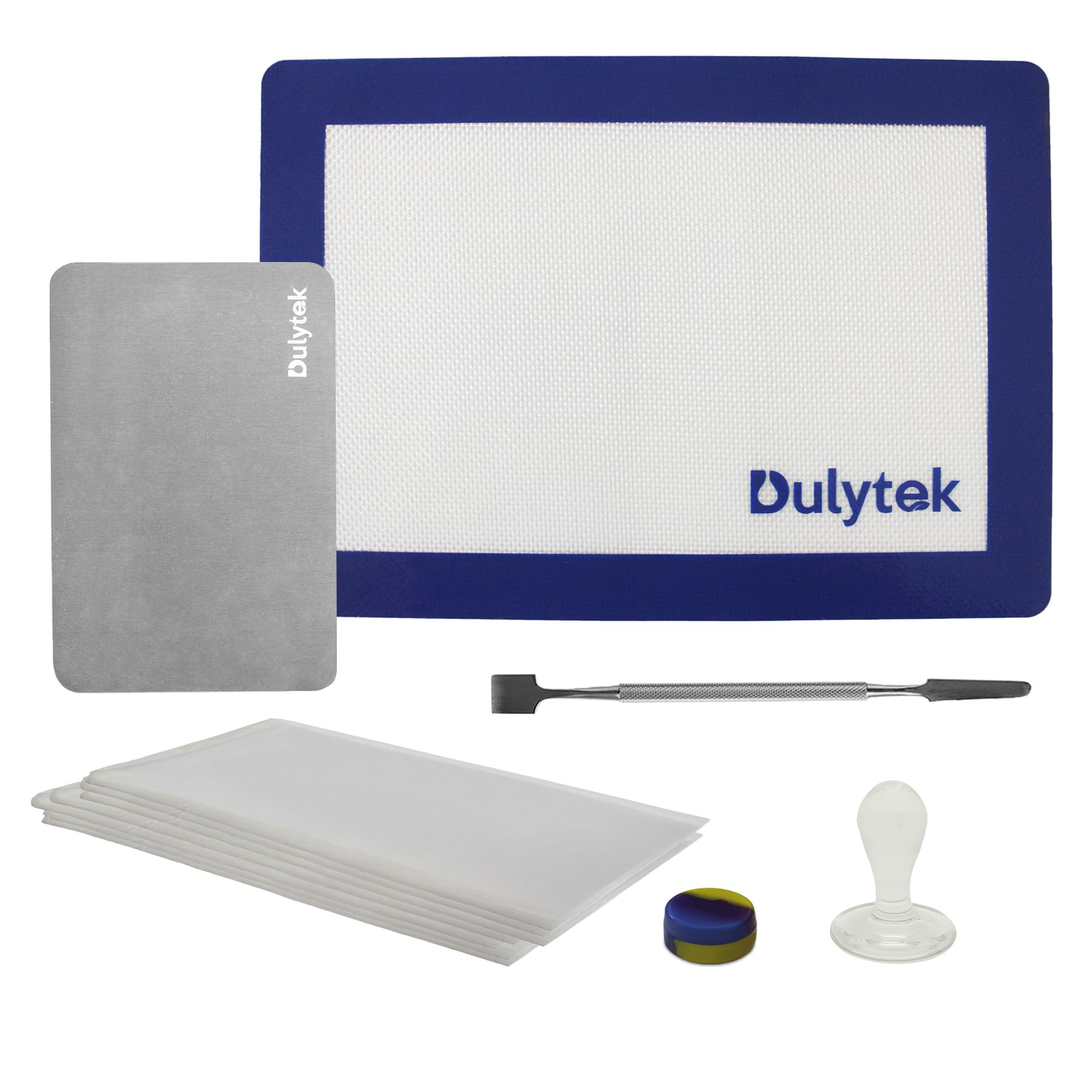 Dulytek Wax Collection Kit with 7 pcs Premium 2" x 4" 120 Micron Nylon Filter Bags