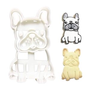 French Bulldog Cookie Cutters Shape Mould, Dog Treats Cutter