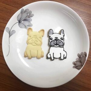 French Bulldog Cookie Cutters Shape Mould, Dog Treats Cutter