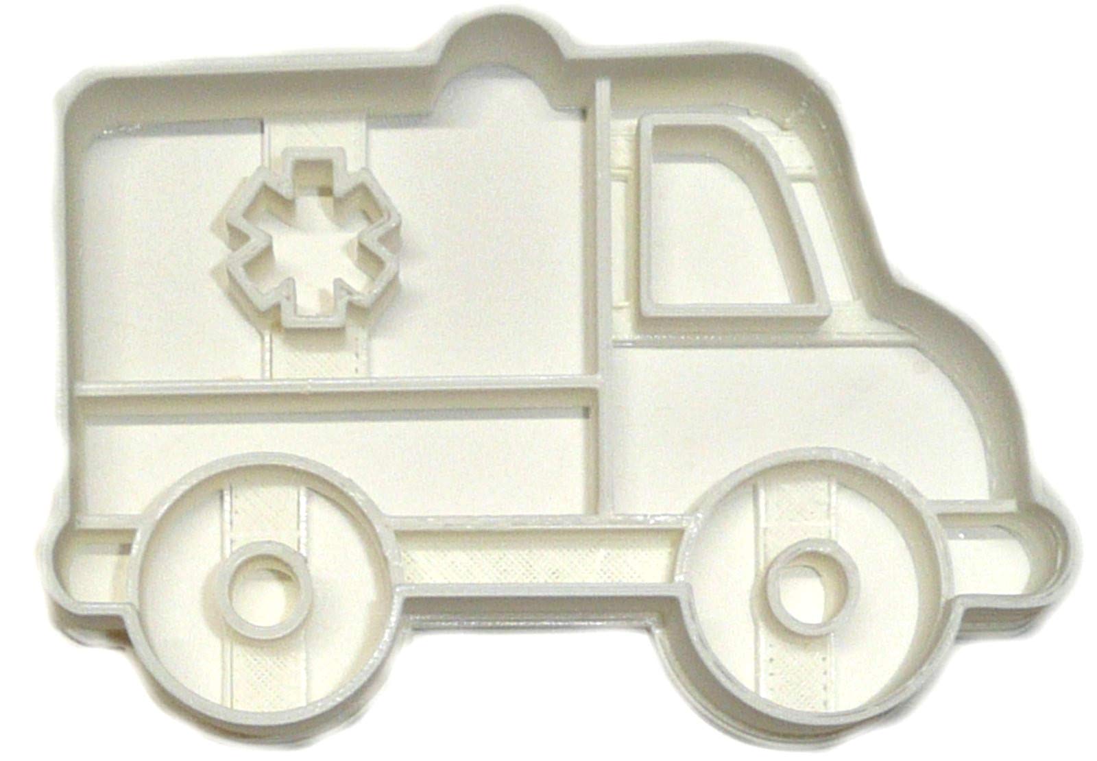 AMBULANCE VEHICLE EQUIPMENT EMERGENCY MEDICAL SERVICES EMT EMS COOKIE CUTTER USA PR2605