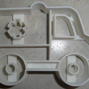 AMBULANCE VEHICLE EQUIPMENT EMERGENCY MEDICAL SERVICES EMT EMS COOKIE CUTTER USA PR2605