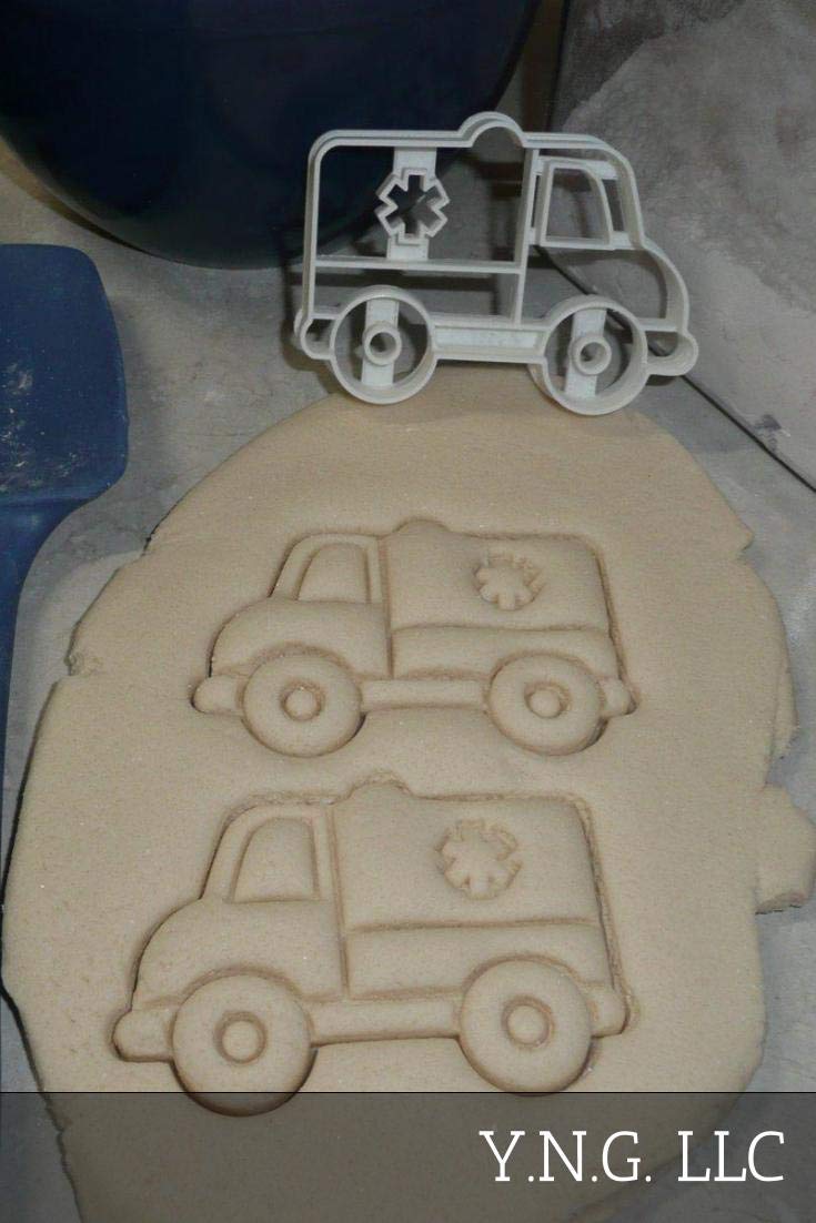 AMBULANCE VEHICLE EQUIPMENT EMERGENCY MEDICAL SERVICES EMT EMS COOKIE CUTTER USA PR2605