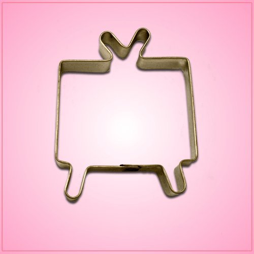 Television Cookie Cutter 3-1/2 inches by 3 inches