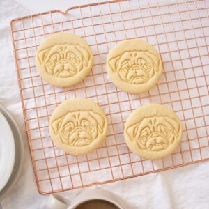 Pug Face cookie cutter, 1 piece - Bakerlogy