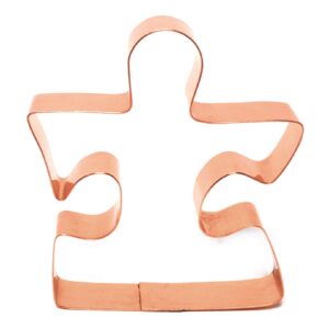 Large Puzzle Piece Cookie Cutter