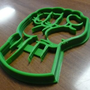 INSPIRED BY HULK FIST SUPERHERO CHARACTER COOKIE CUTTER BAKING TOOL MADE IN USA PR463