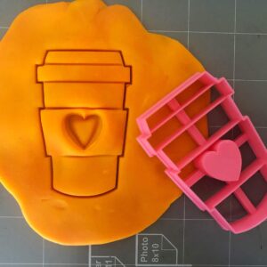 Coffee Lotte Cookie Cutter