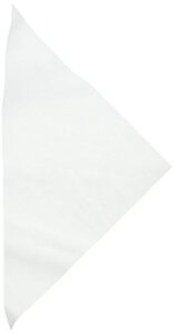 pme parchment triangles for cake decorating, pack of 50