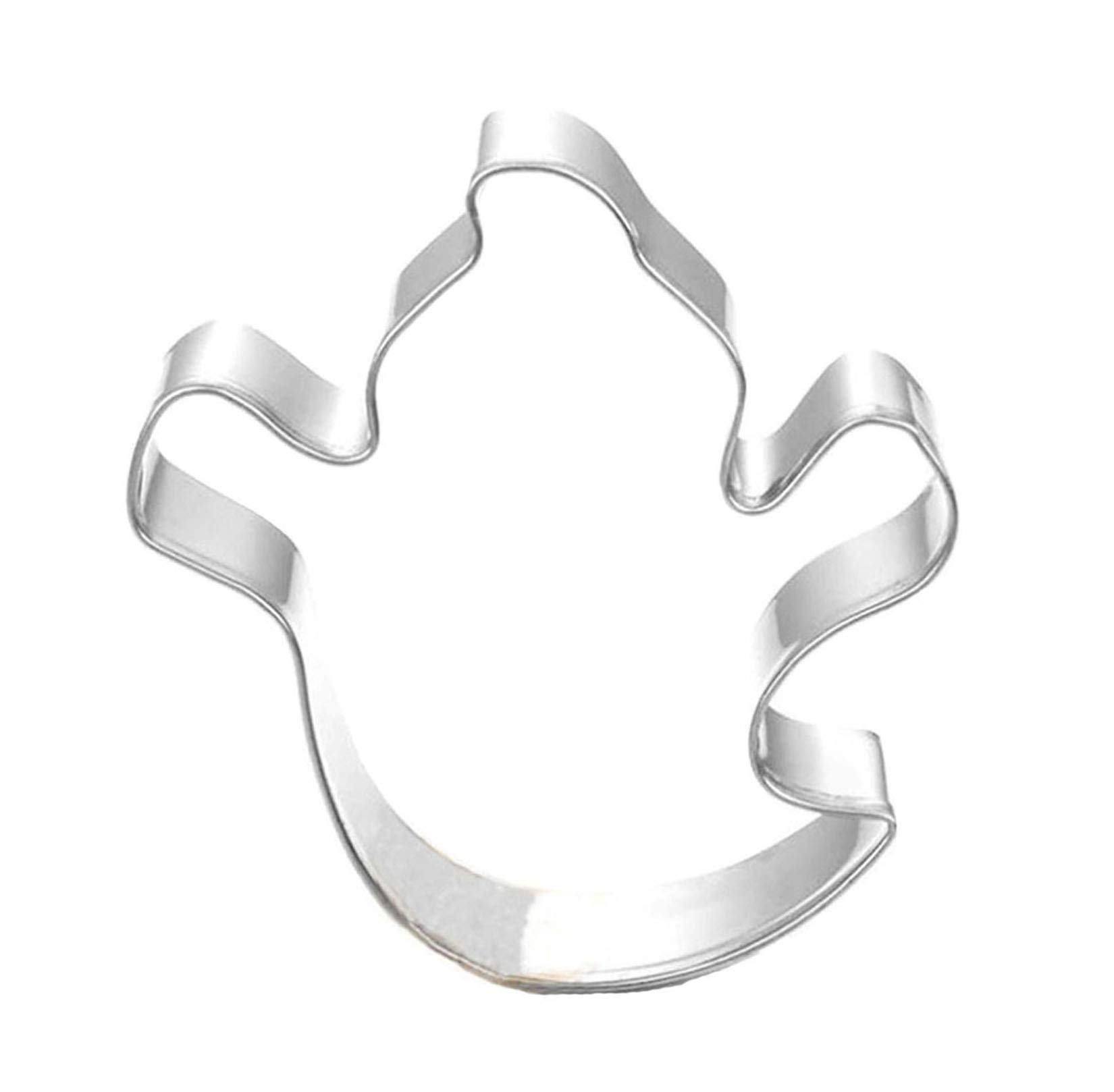WJSYSHOP Mini Halloween Ghost Cookie Cutter Stainless Steel