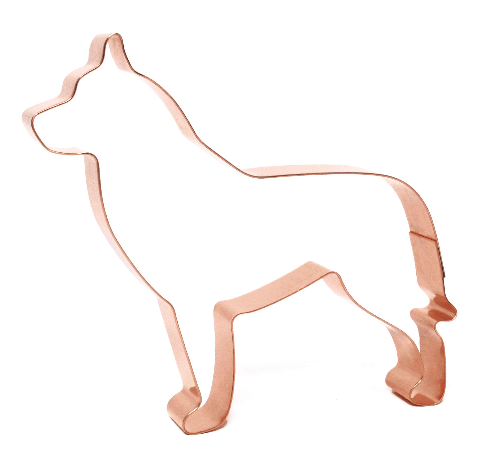 No. 1 Siberian Husky Copper Dog Cookie Cutter