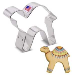 camel cookie cutter, 3.5" made in usa by ann clark
