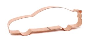 sporty coupe car ~ copper cookie cutter