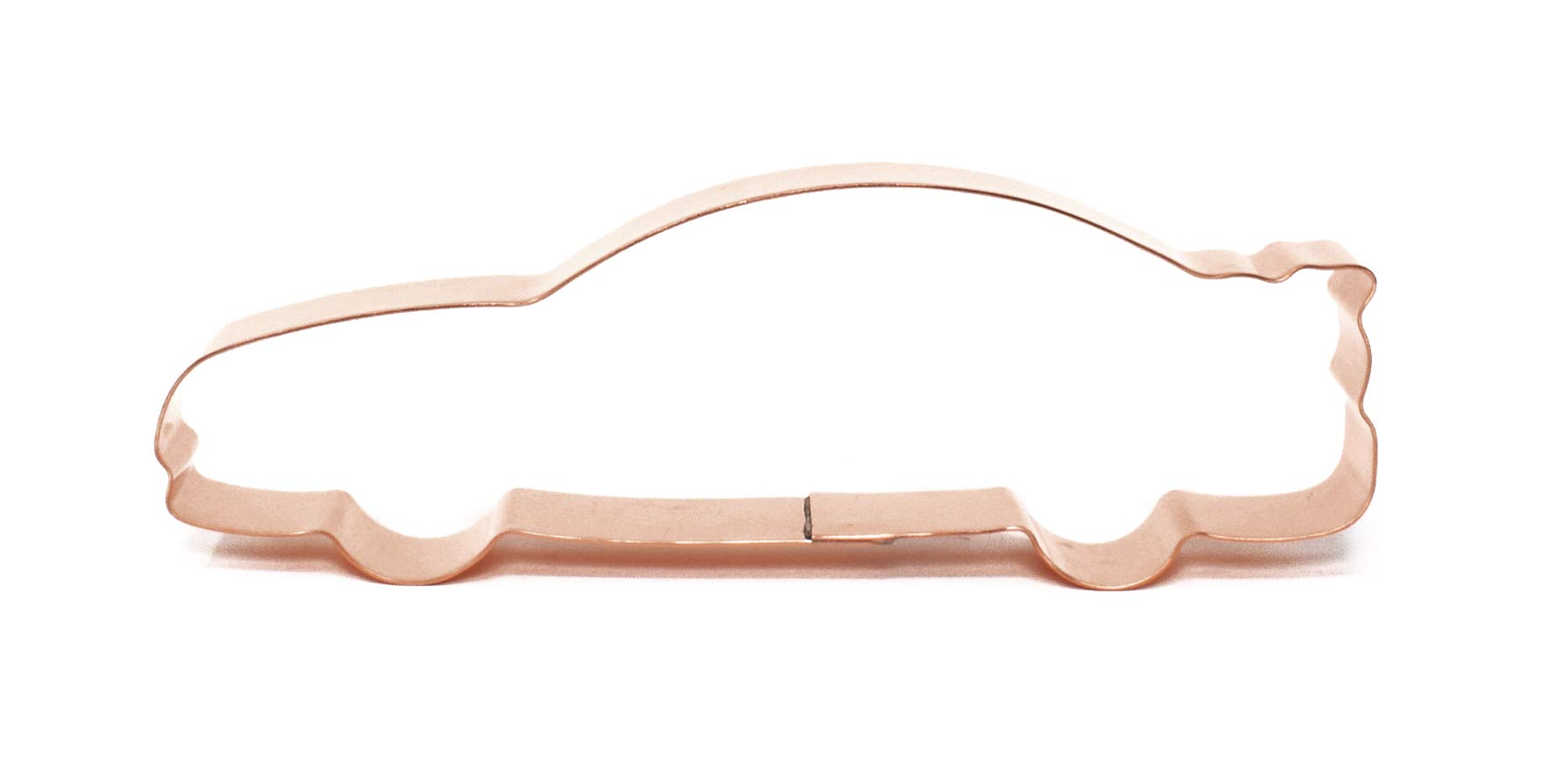 Sporty Coupe Car ~ Copper Cookie Cutter