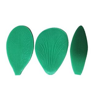 Cymbidium Orchid Petal Flower Cutter Cake Decorating Tools Fondant Mold Cattleya Orchid Petal Veiners Mould