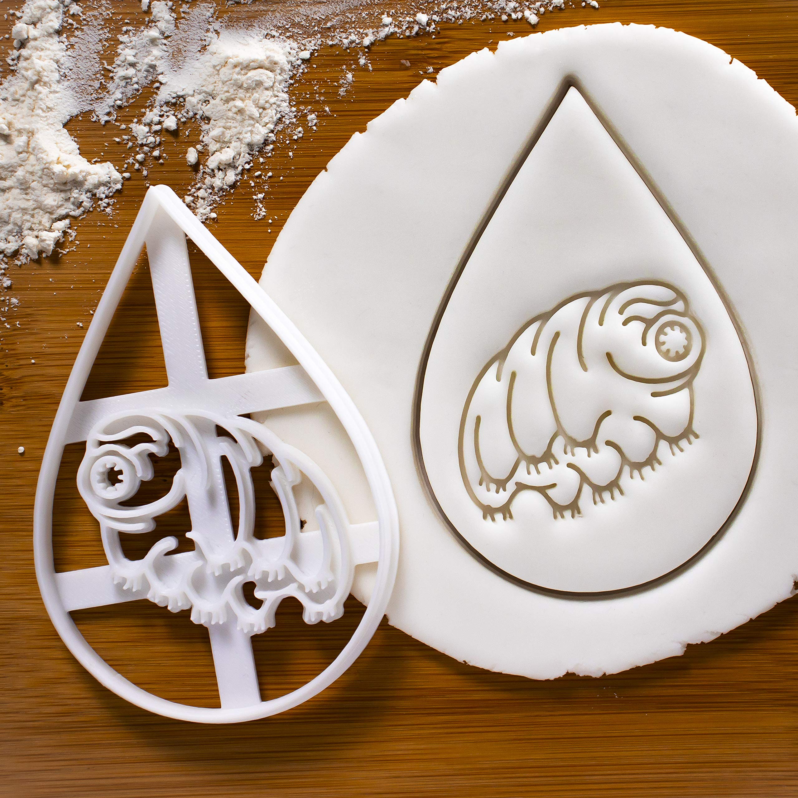 Tardigrade Water Bear cookie cutter, 1 piece - Bakerlogy