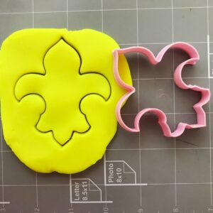 Fleur-De-Lis Cookie Cutter (3")