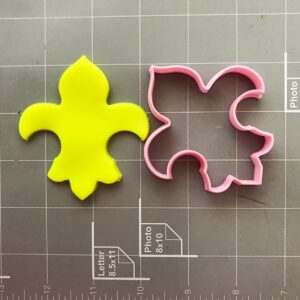 Fleur-De-Lis Cookie Cutter (3")