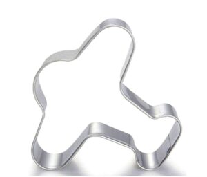 wjsyshop airplane shaped cookie cutter
