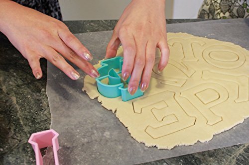 Live Greek, Greek Alphabet Letter Shaped Cookie Cutter, Sigma Shape, 3 Inches Long, Great Gift, Big Sis/Lil Sis, Fundraising, Parties, Sororities, Fraternities, Panhellenic, Art Stencil