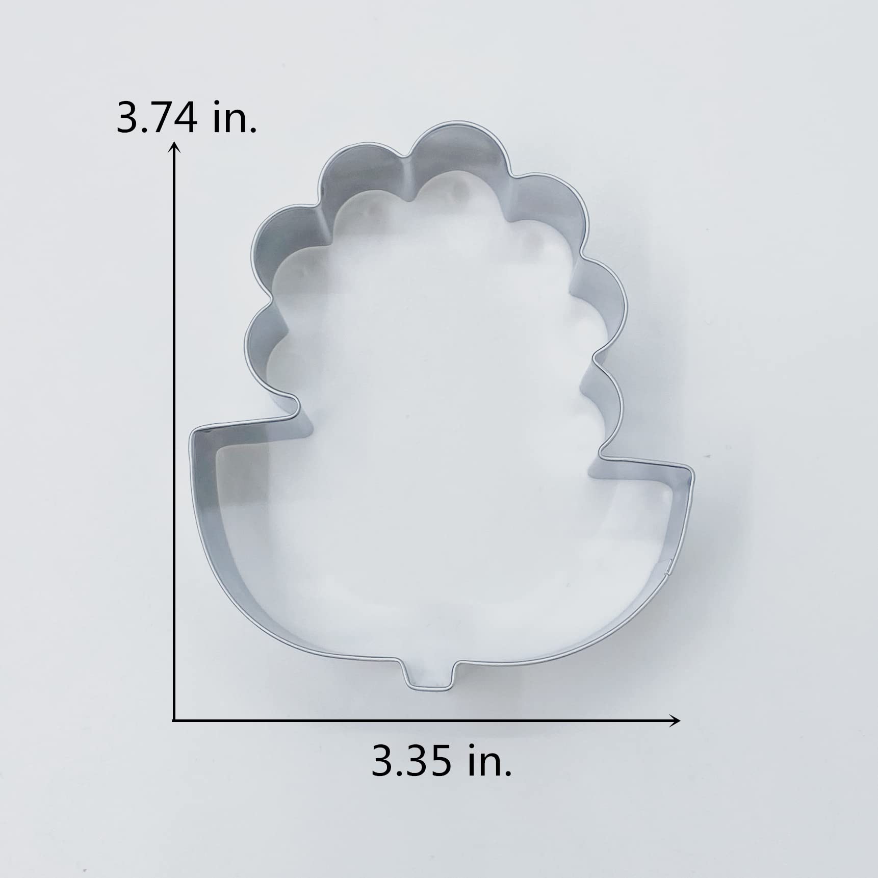 LILIAO Daisy Flower Cookie Cutter - 3.4 x 3.8 inches - Wedding Biscuit Fondant Sandwich Bread Mold Cutters - Stainless Steel - by Janka