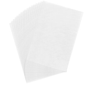 ebigic parchment paper sheets baking 50 pcs 12 x 16 inches kitchens non-stick waterproof precut