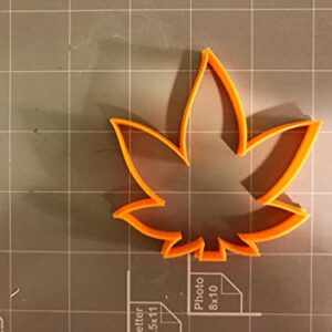 Marijuana Leaf Cookie Cutter (2")