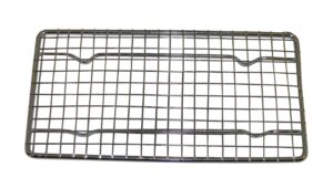 update international 10-inch w x 18-inch l stainless steel pan grate (78290)