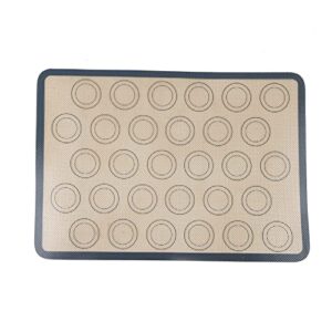 silicone baking mat nonstick heat resistant liner oven sheet macaron cake cookie toaster liner sheet pastry kneading rolling mat new