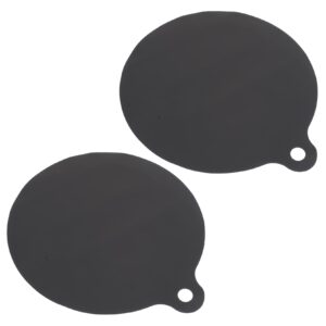 housoutil 2pcs induction cooker silicone mat nonstick cookware silicone mat for air fryer silicone pot holders stove cover silicone countertop protector silicone placemat silicone pot mat