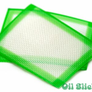 Oil Slick Duo Platinum Cured Medical Grade Silicone Pads, Set of 2, 3.25x4.5" Pads