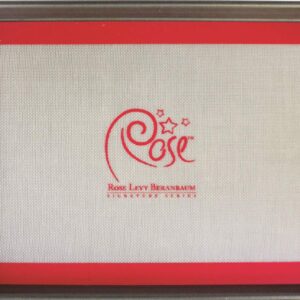 Rose Levy Beranbaum Signature Series Rose's Half 13" x 18" Sheets Non-Stick Silicone Baking Mat, 11.75" x 16.5", Tan