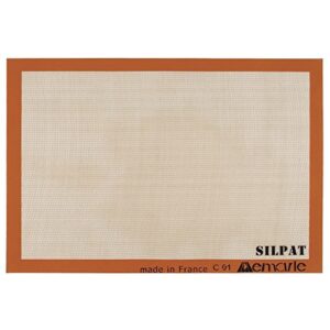 silpat silicone nonstick baking sheet mat 16 ½ x 11 5/8”