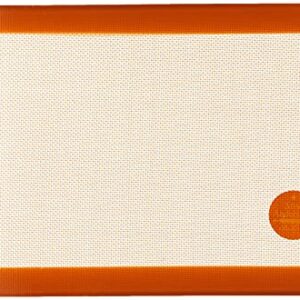 Mrs. Anderson’s Baking Non-Stick Silicone Jelly Roll Baking Mat, 9.5-Inch x 14.375-Inch