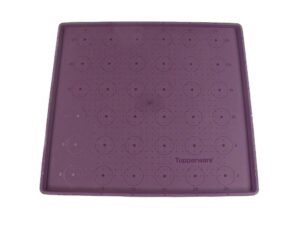 tupperware silicone baking sheet / mat (purple)