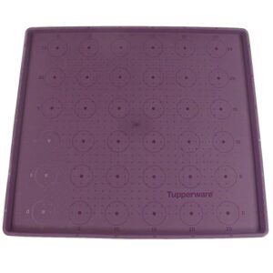 TUPPERWARE SILICONE BAKING SHEET / MAT (Purple)