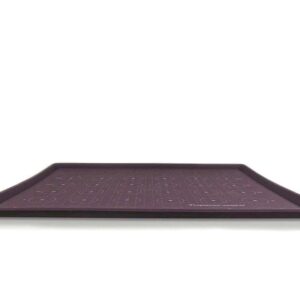 TUPPERWARE SILICONE BAKING SHEET / MAT (Purple)