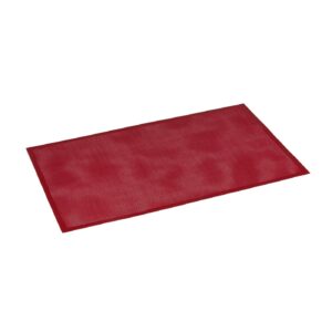 pavoni forosil64 perforated silicone baking mat 15.16 inch x 23 inch