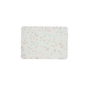 gir: get it right premium silicone baking mat - non-stick, heat resistant for cooking, and baking quarter sheet - 9 x 12, sprinkles (girbm2198skl)