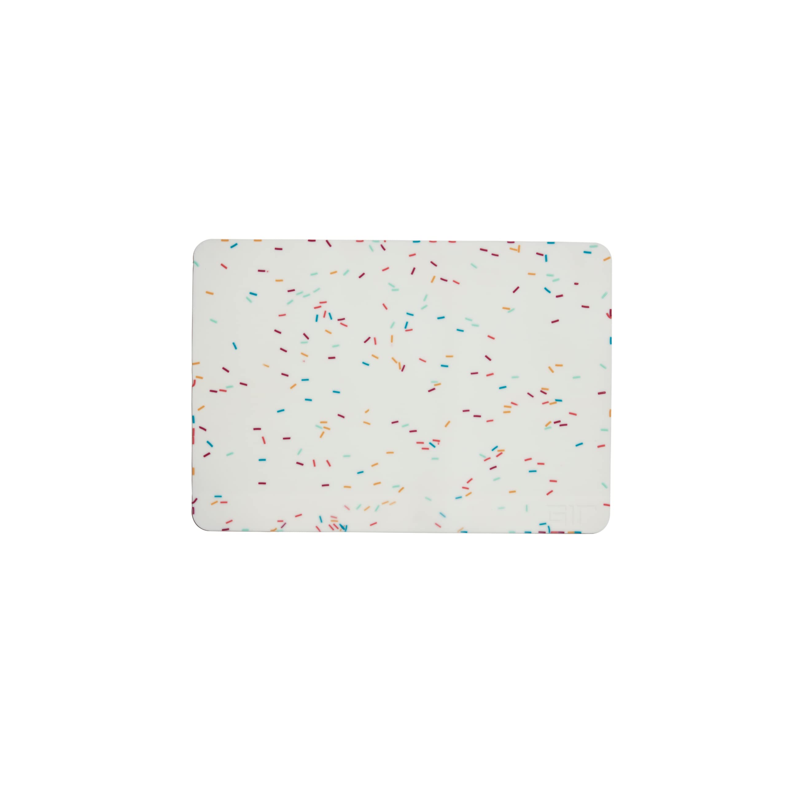GIR: Get It Right Premium Silicone Baking Mat - Non-Stick, Heat Resistant for Cooking, and Baking Quarter Sheet - 9 x 12, Sprinkles (GIRBM2198SKL)