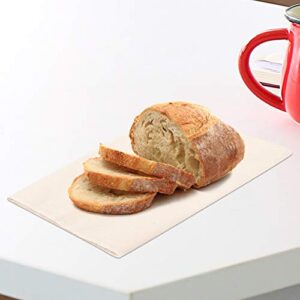 Thick Baking Pastry Cloth Mat Fermented Cotton Cloth Proofing Baker Bread Baguette Home Kitchen