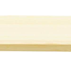 Helen's Asian Kitchen Sushi Serving Tray, 9.5-Inches x 6-Inches, Natural Bamboo