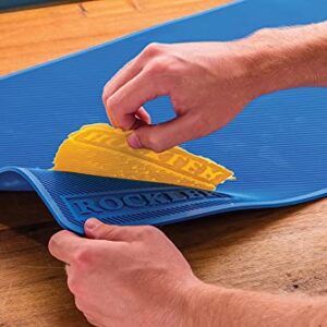 Rockler Silicone Glue Mat (15"x30") - Heat Resistant Mat for Projects, Garage, Shop, Dining Room Table – Easy to Clean Silicone Mats for Crafts – Rolls up for Easy Storage Silicone Project Mat