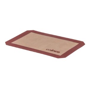 winco silicone square baking mat, 11-7/8 by 16-1/2-inch