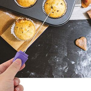 Biscuit Cake Tester, Baking Bread Tools Cake Tester Stir Rod Stainless Steel Test Pin DIY Baking Tool