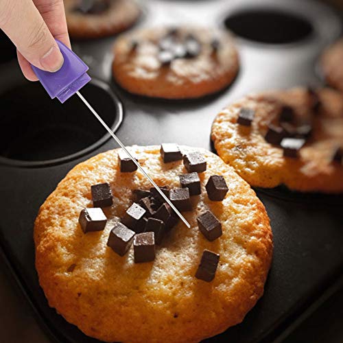Biscuit Cake Tester, Baking Bread Tools Cake Tester Stir Rod Stainless Steel Test Pin DIY Baking Tool