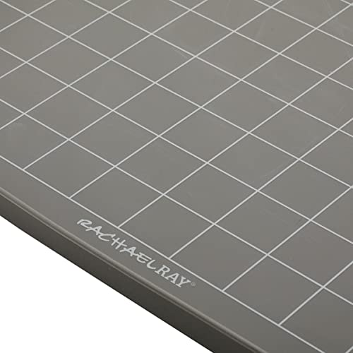 Rachael Ray Tools and Gadgets Silicone Nonstick Roasting and Baking Mat, 10 Inch x 14.75 Inch, Gray