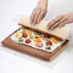 sushi roll cake roll maker silicone rolling mat picnic lunch maker bakeware mat by rawori